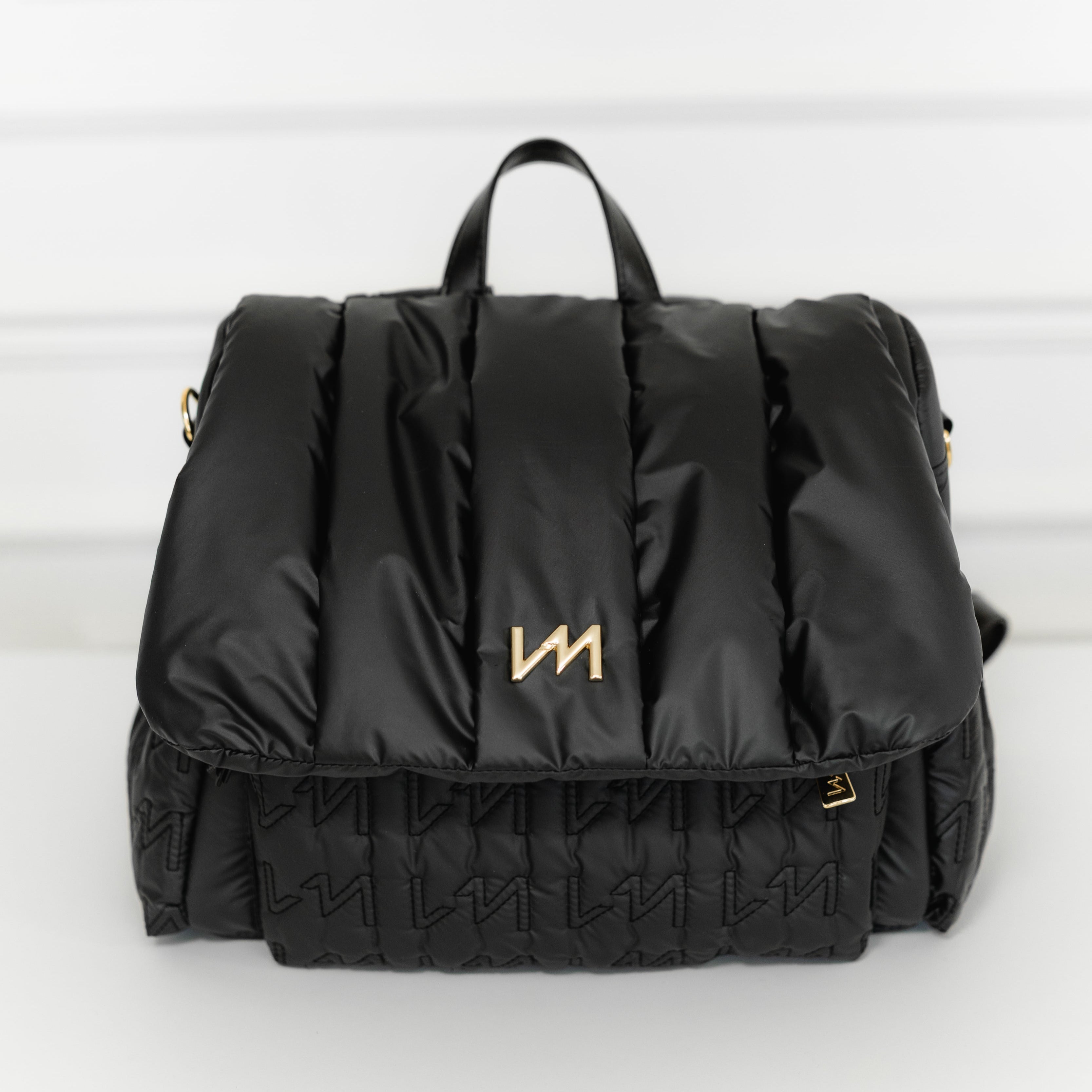 Mochila de maternidad Mummy Urban Chic Negro