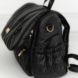 Mochila de maternidad Mummy Urban Chic Negro