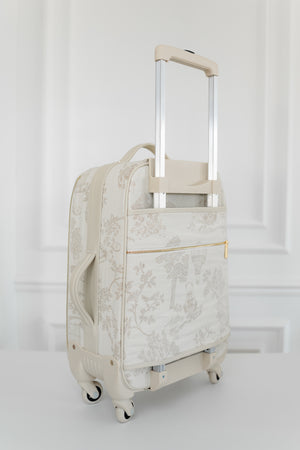 Maleta de maternidad con ruedas Le Petit Beige