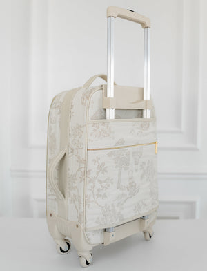 Kit Bolsas Maternidad Le Petit Beige - Maleta con ruedas, Bolso Madison y Bolso Madison Mini