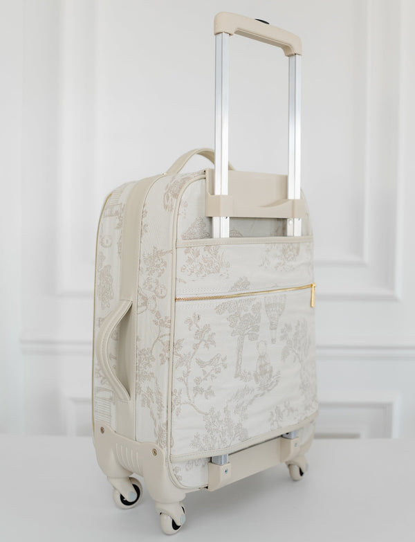 Kit Bolsas Maternidad Le Petit Beige - Maleta con ruedas, Bolso Madison y Bolso Madison Mini