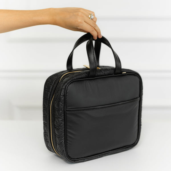 Bolsa Térmica Urban Chic Negra - Entrega Inmediata