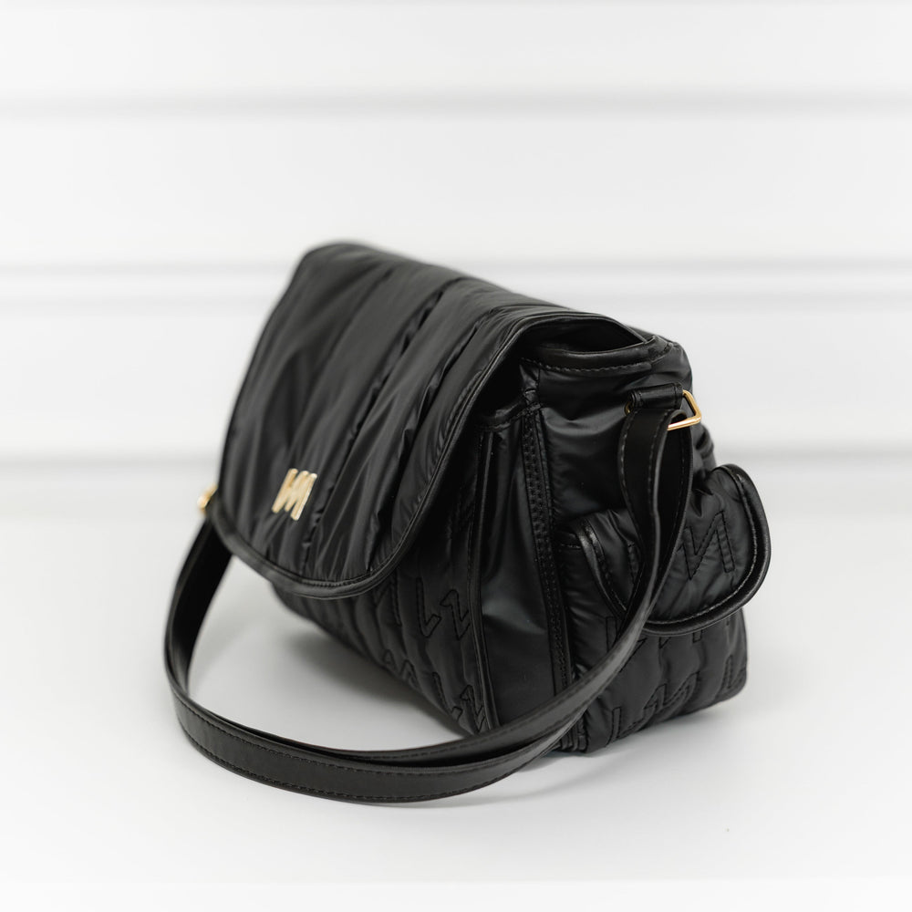Bolso de maternidad Louise Mini Urban Chic Negro