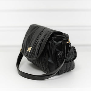 Bolso para maternidad Louise Mini Urban Chic Negro - Entrega Inmediata