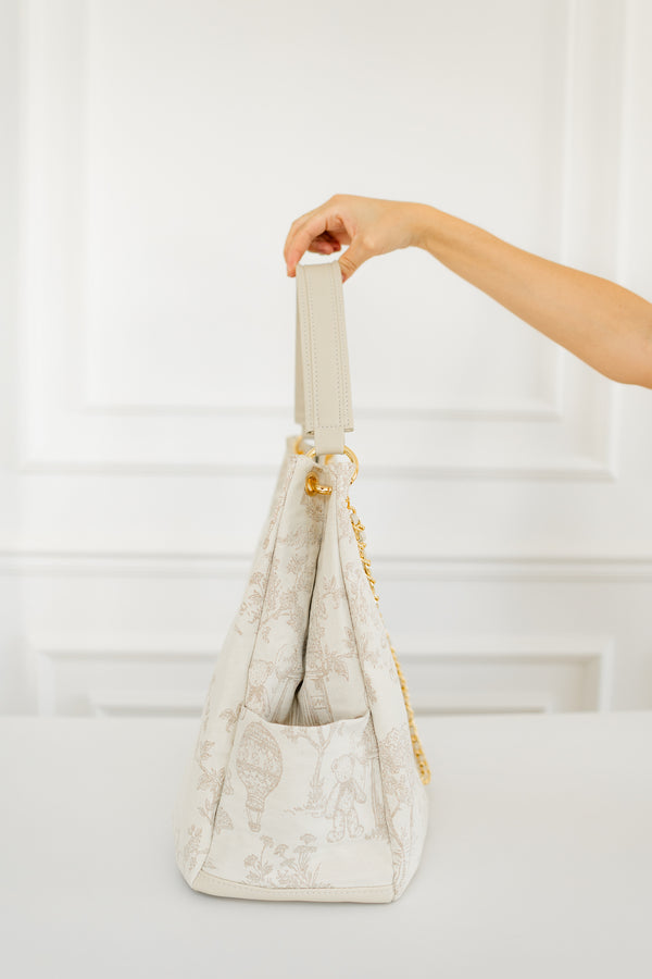 Bolso Maternal Madeleine Le Petit Beige