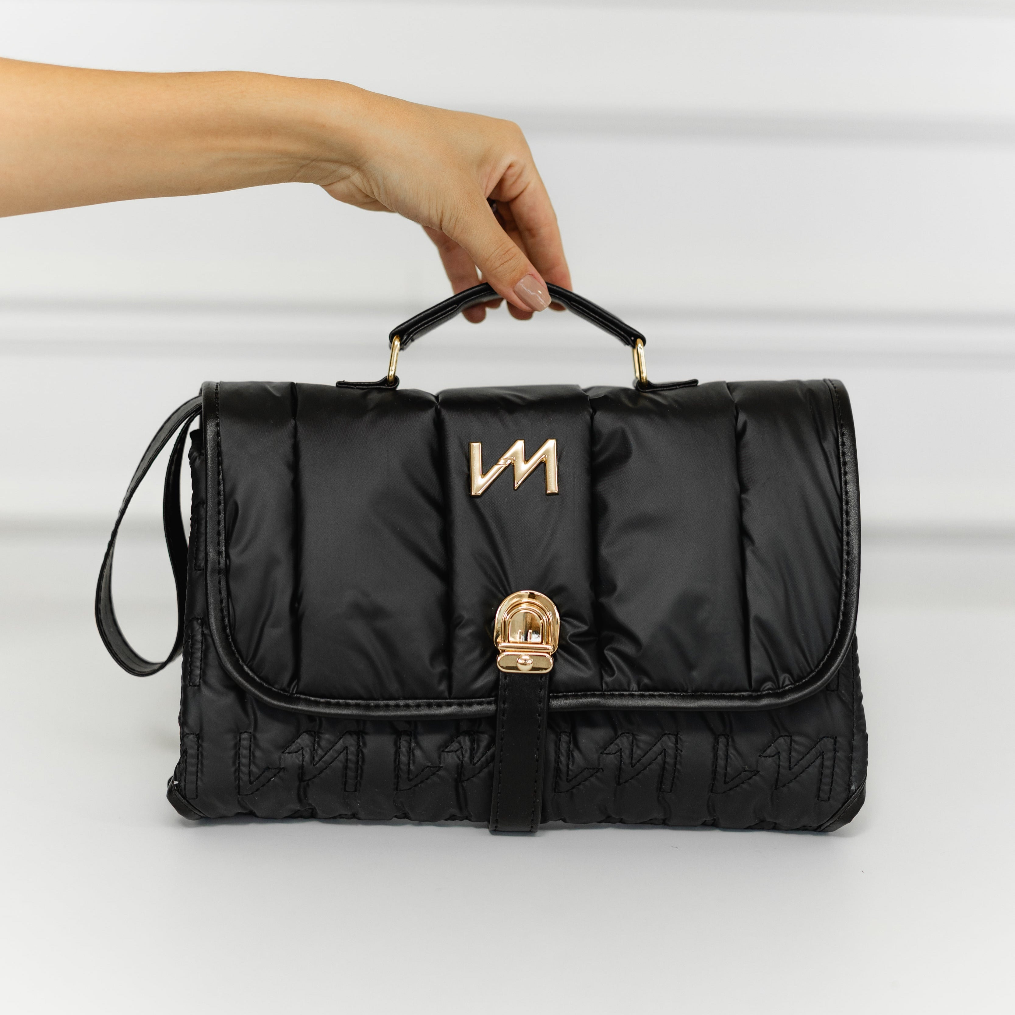 Cambiador portátil Urban Chic Negro