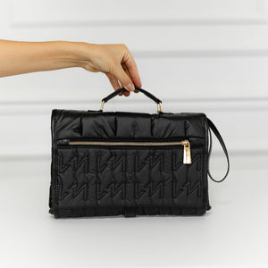 Cambiador portátil Urban Chic Negro