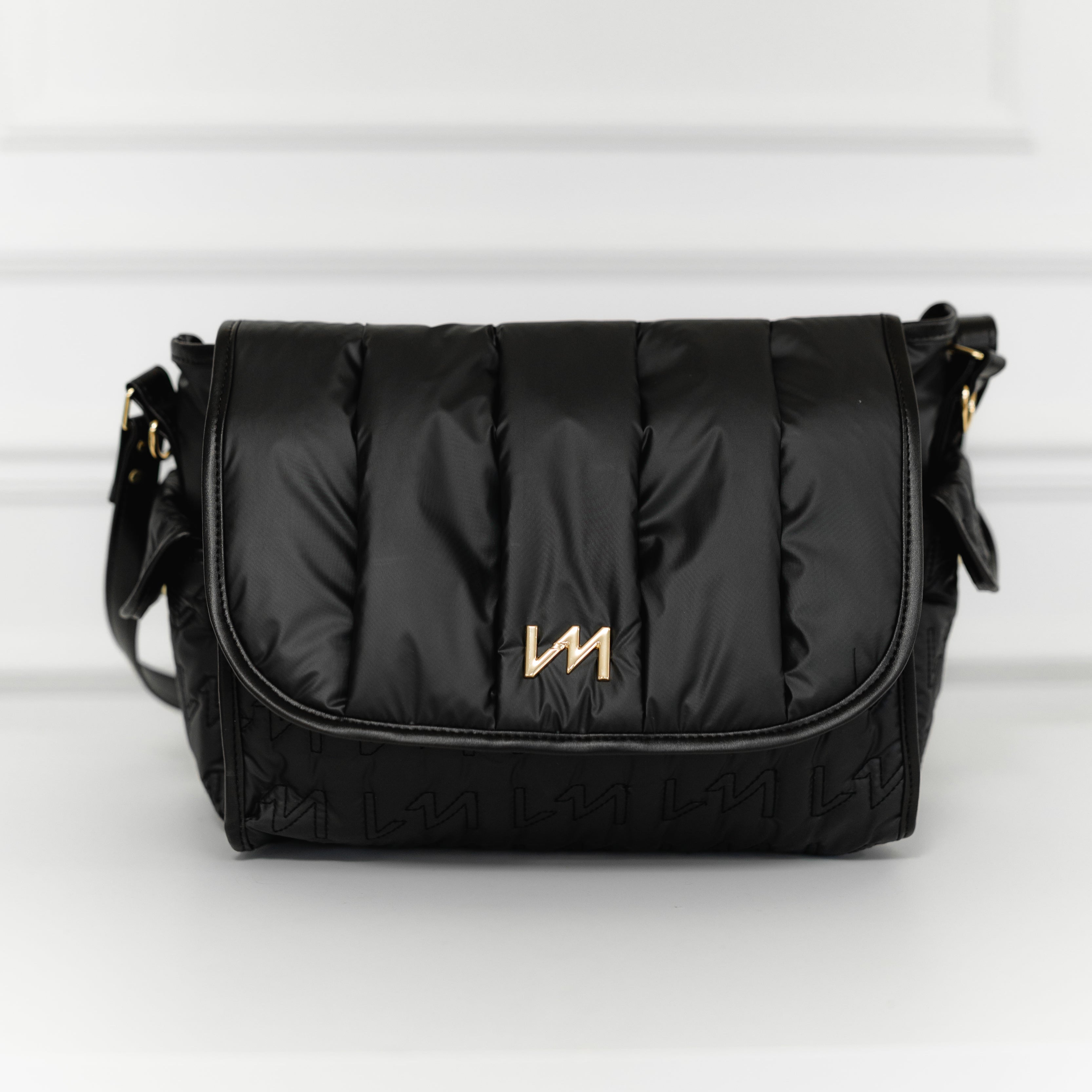 Bolso de maternidad Louise Mini Urban Chic Negro