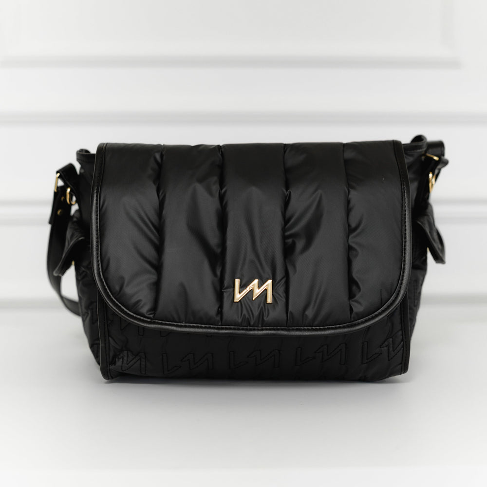 Bolso de maternidad Louise Mini Urban Chic Negro