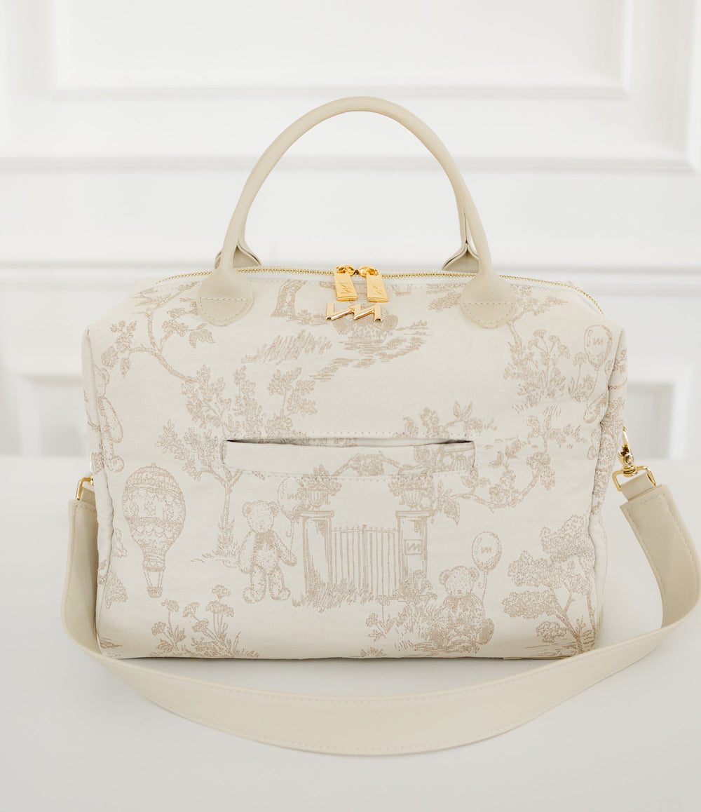 Bolso Maternal Madison Le Petit Beige
