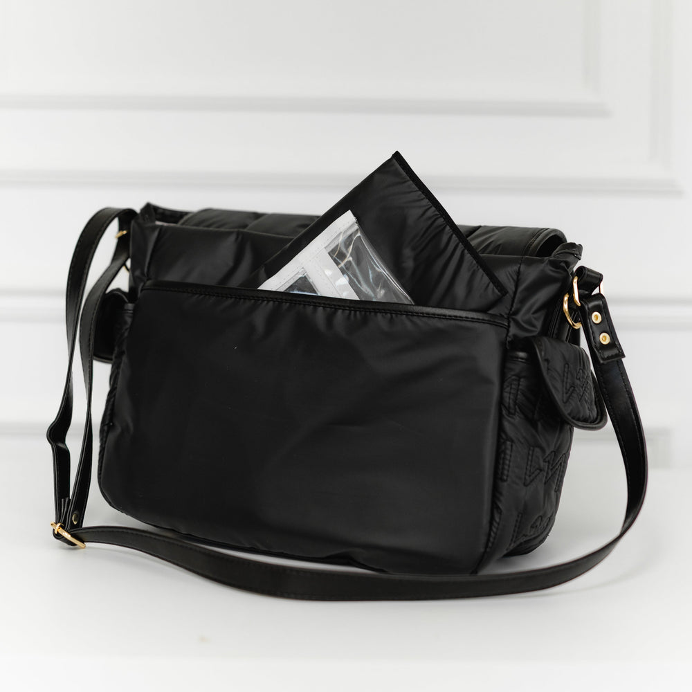 Bolso de maternidad Louise Urban Chic Negro - Entrega Inmediata