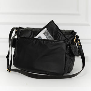 Bolso de maternidad Louise Urban Chic Negro - Entrega Inmediata