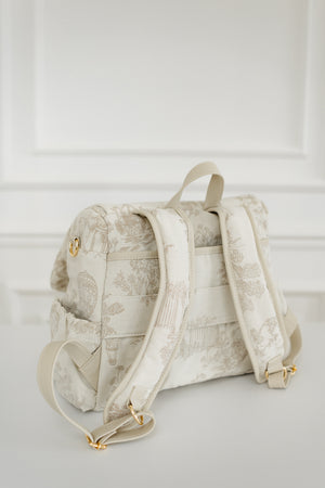 Mochila de maternidad Mummy Le Petit Beige