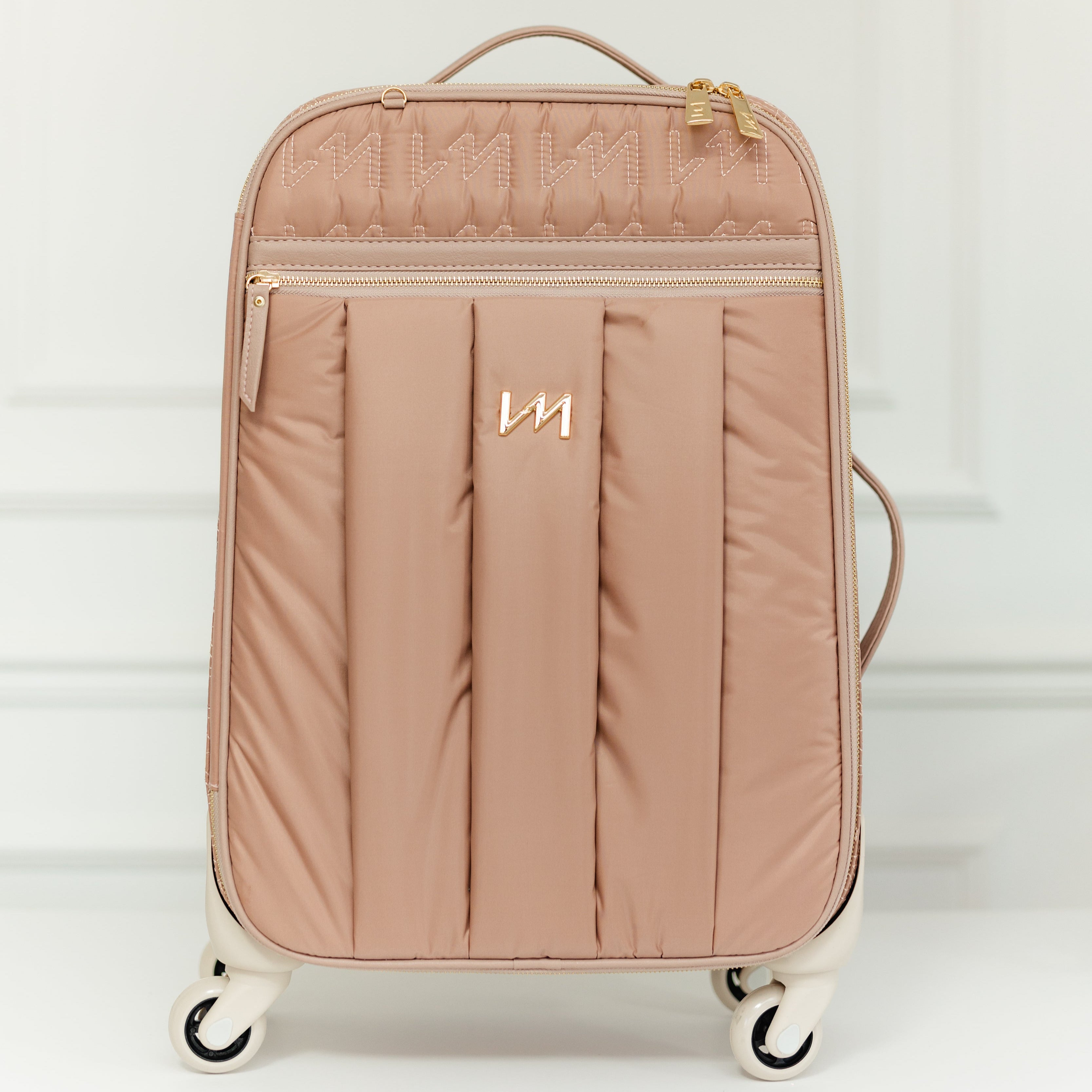 Maleta de maternidad con ruedas Urban Chic Rosé