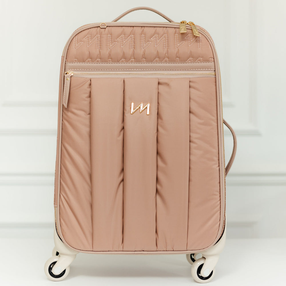 Maleta de maternidad con ruedas Urban Chic Rosé