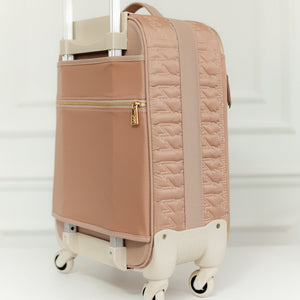 Maleta de maternidad con ruedas Urban Chic Rosé - Entrega inmediata