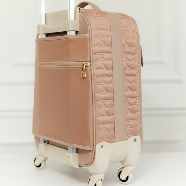 Maleta de maternidad con ruedas Urban Chic Rosé - Entrega inmediata