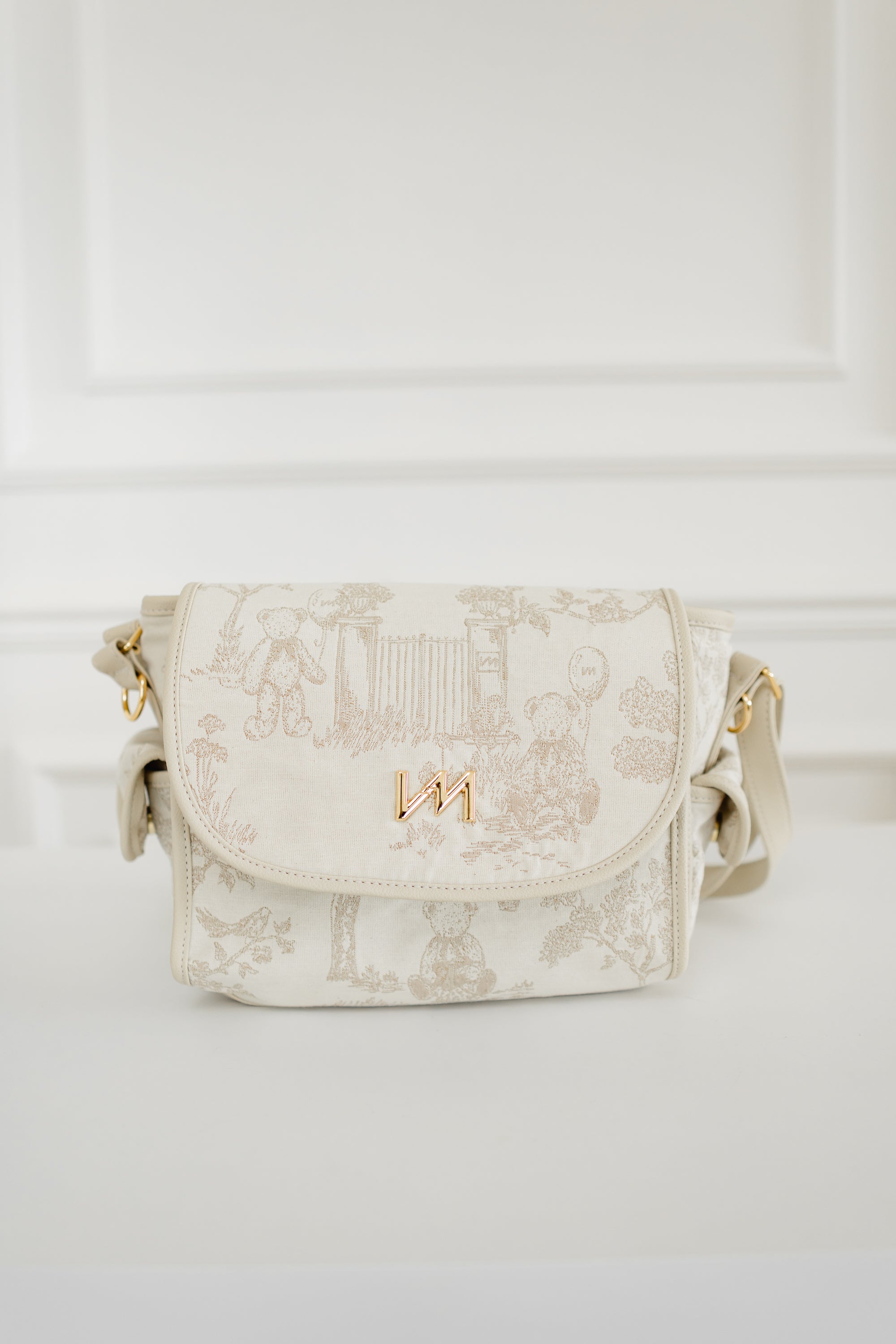 Bolso maternal Louise Mini Le Petit Beige