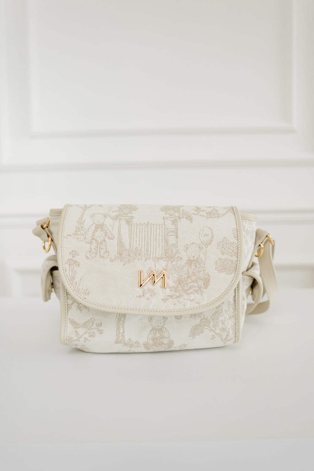 Bolso maternal Louise Mini Le Petit Beige