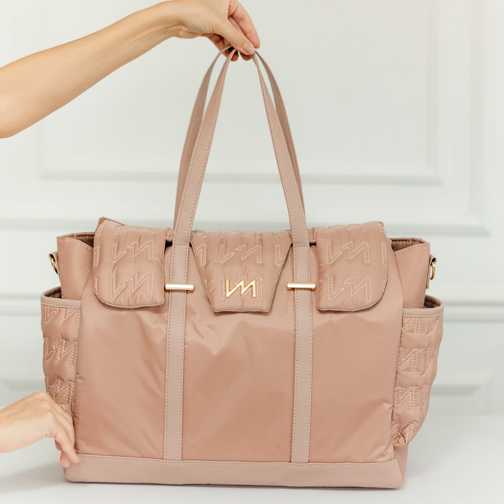 Bolsa de Maternidad Cleo Urban Chic Rosa