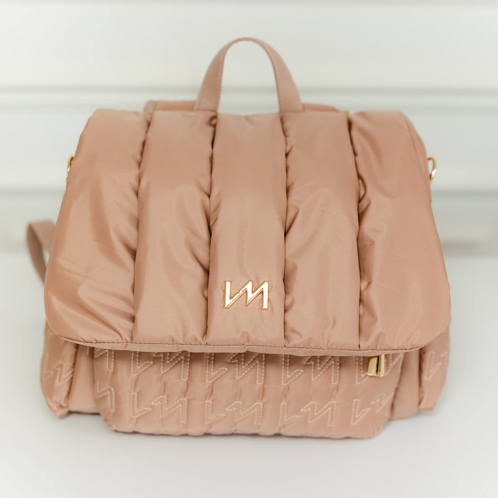 Mochila de maternidad Mummy Urban Chic Rosé