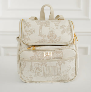 Mochila de maternidad 2 en 1 Le Petit Beige