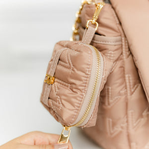 Portachupetes Ella Urban Rosé