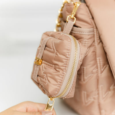 Portachupetes Ella Urban Rosé