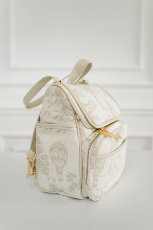 Mochila de maternidad 2 en 1 Le Petit Beige