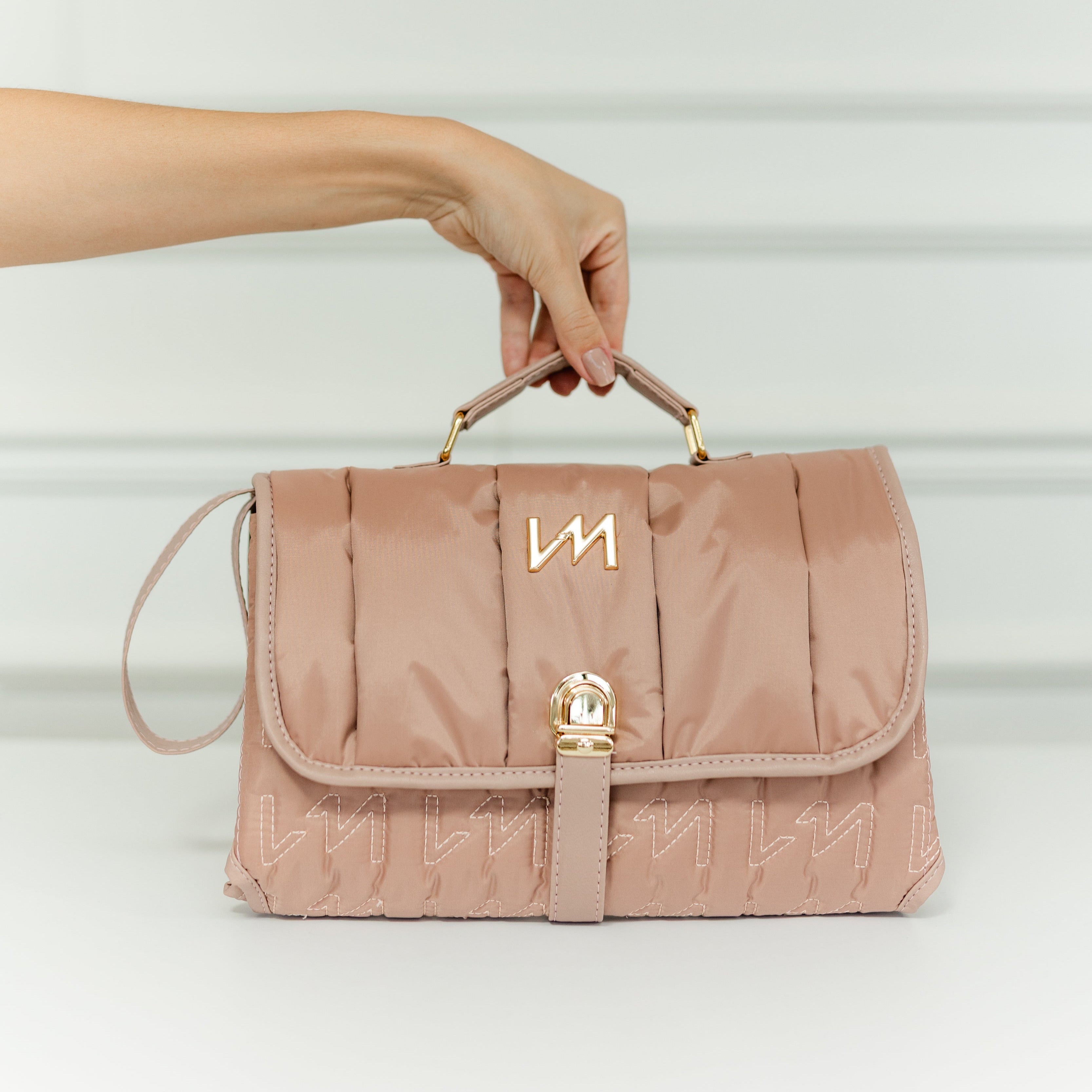 Cambiador Portátil Urban Chic Rosé