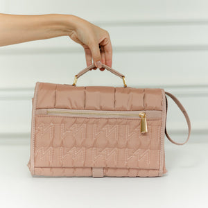 Cambiador Portátil Urban Chic Rosé