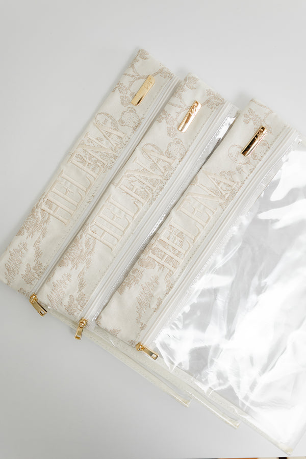 Kit de Organizadores Guarda Look Le Petit Beige