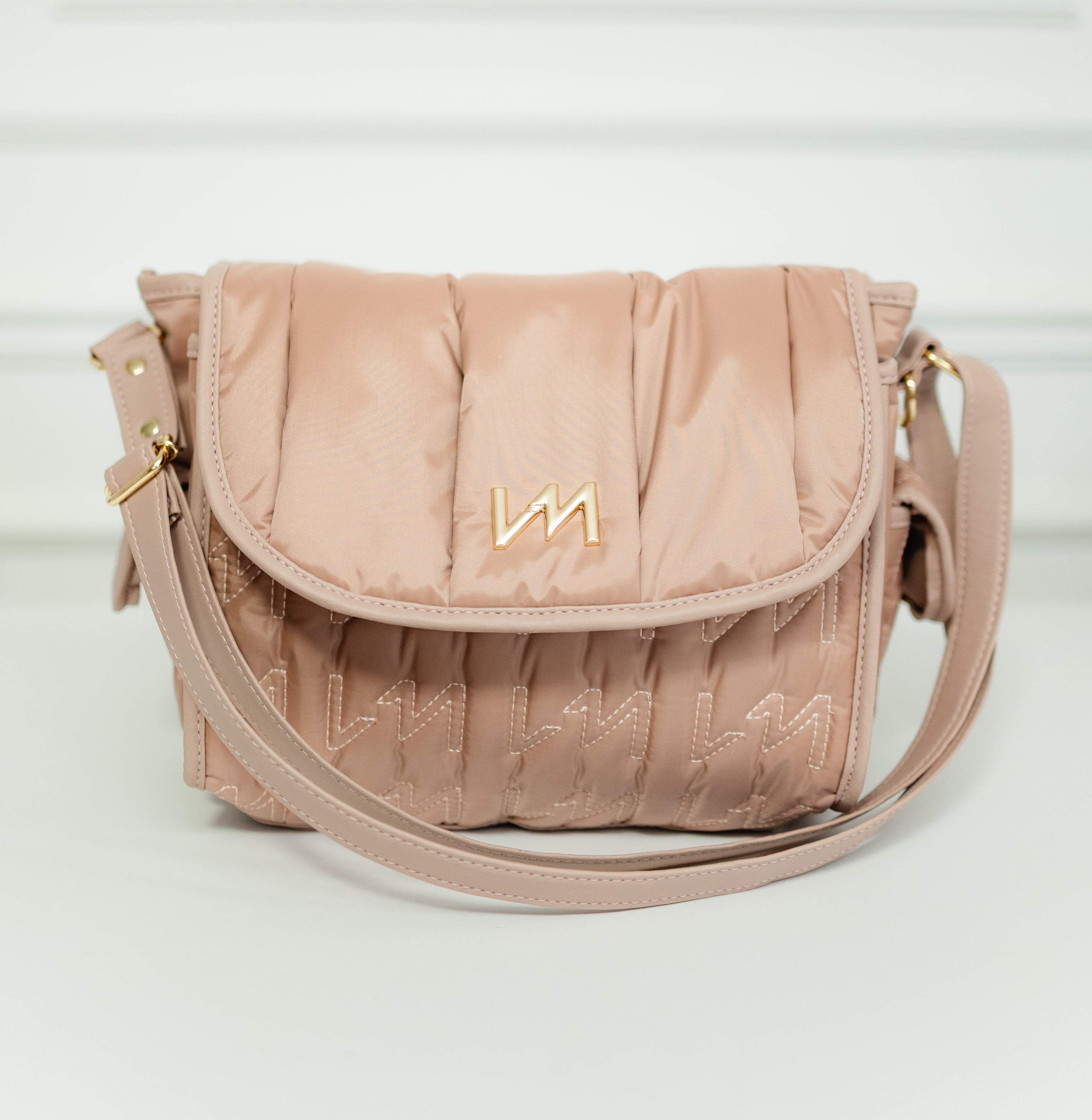 Bolso para maternidad Louise Mini Urban Chic Rosé