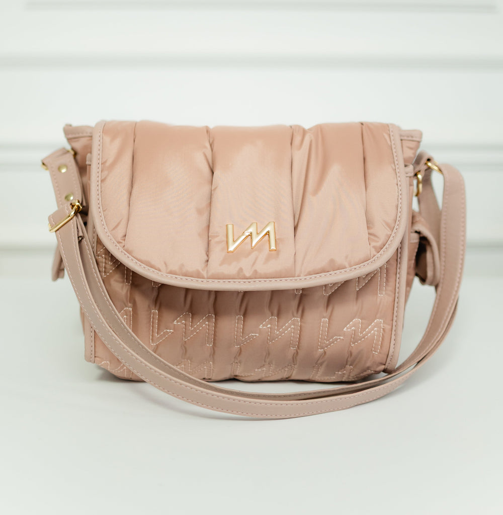 Bolso maternal Louise Mini Urban Chic Rosé - Entrega Inmediata