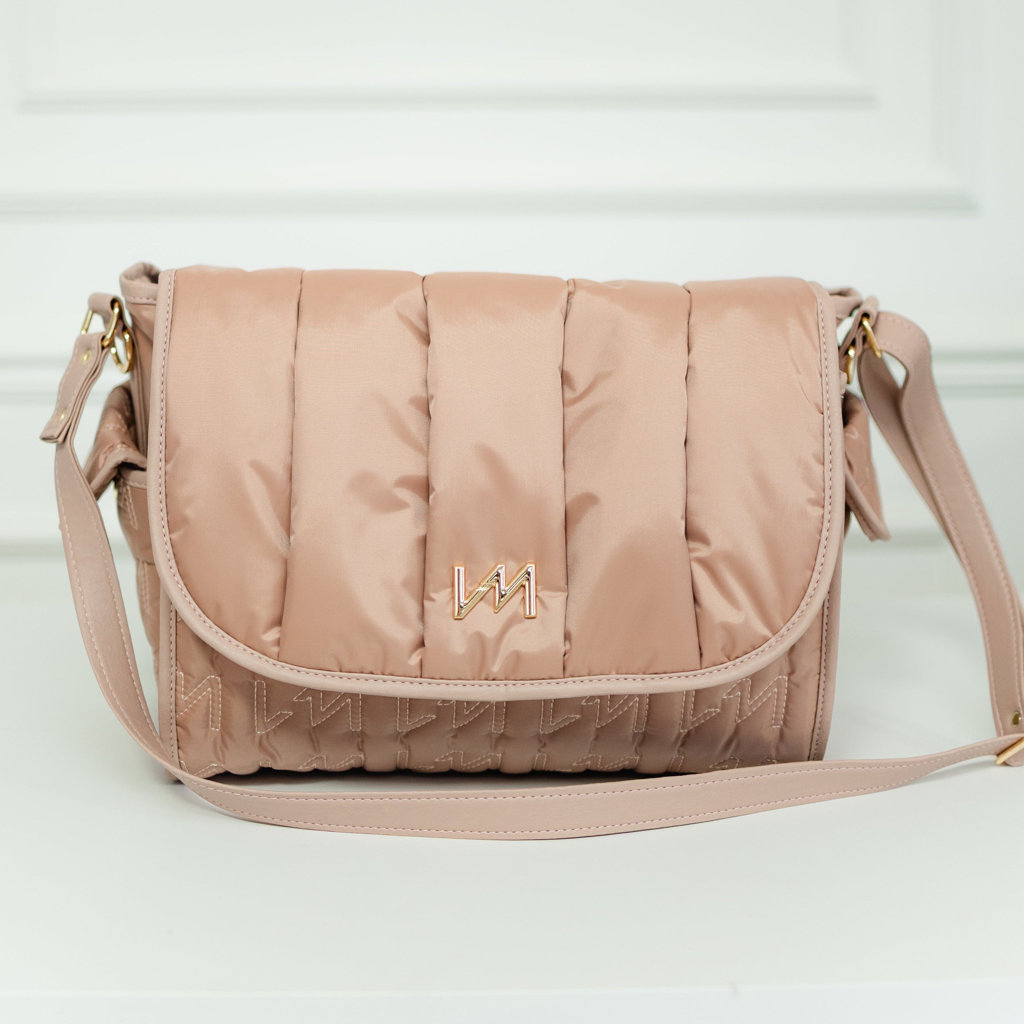 Bolso de maternidad Louise Urban Chic Rosé