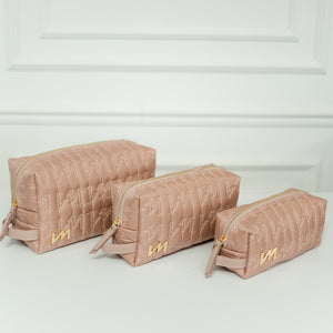 Kit Necessaire Urban Chic Rosé