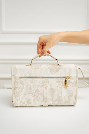 Cambiador Portátil Le Petit Beige