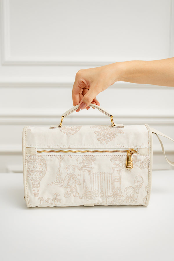 Cambiador Portátil Le Petit Beige