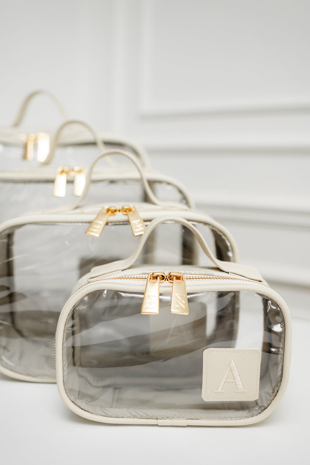 Kit Organizadores Cristal Le Petit Beige