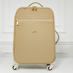 Maleta de maternidad con ruedas Ella Beige