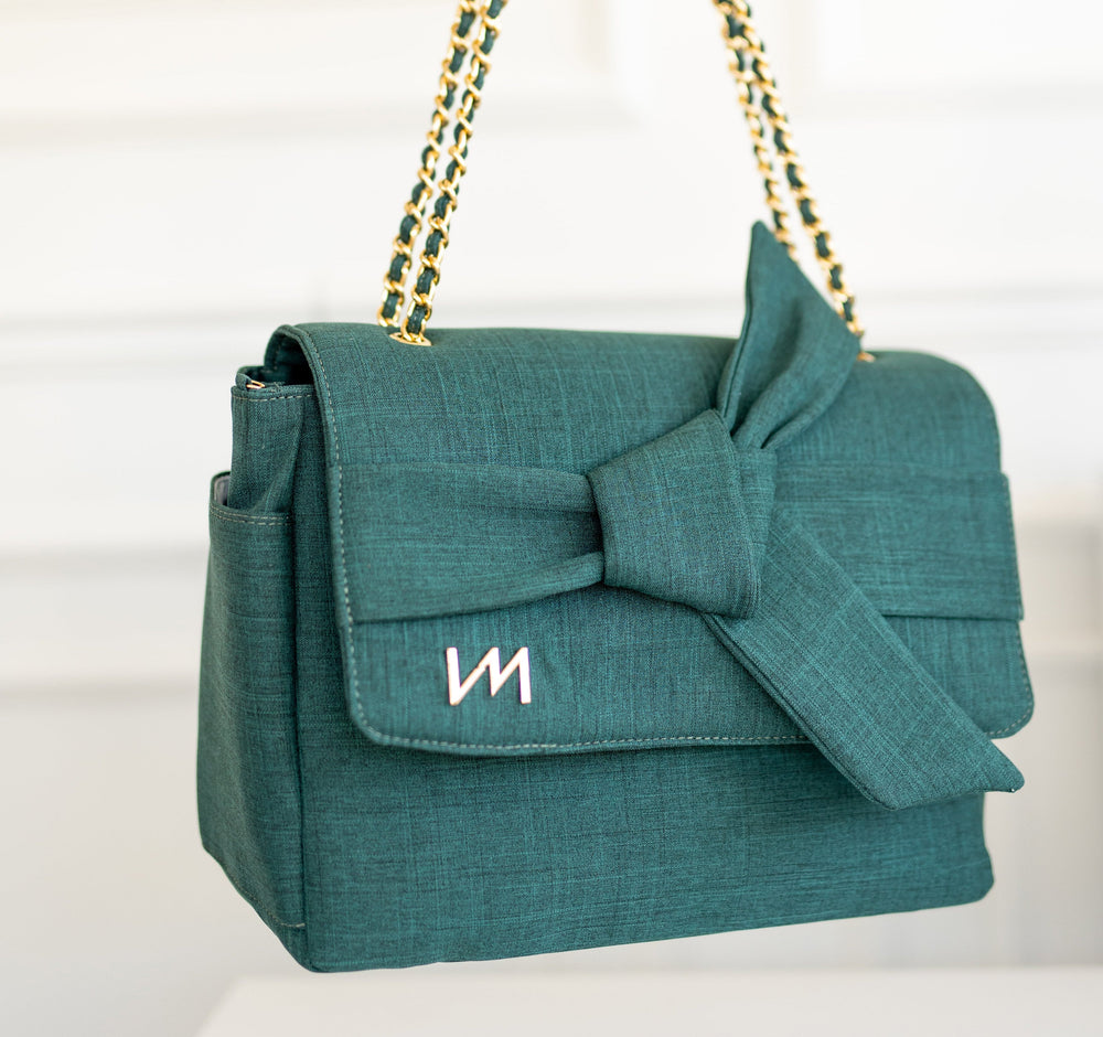Bolso maternal Kate Nous Verde