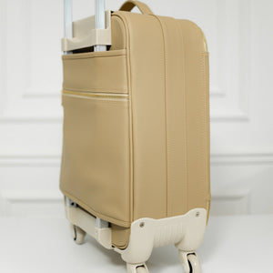 Maleta de maternidad con ruedas Ella Beige