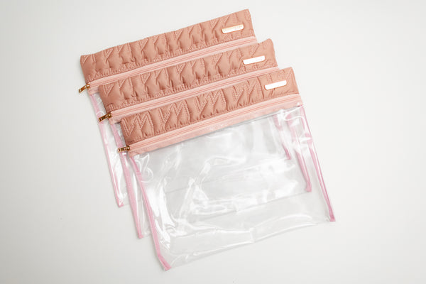 Kit de Organizadores Porta Look Urban Chic Rosé