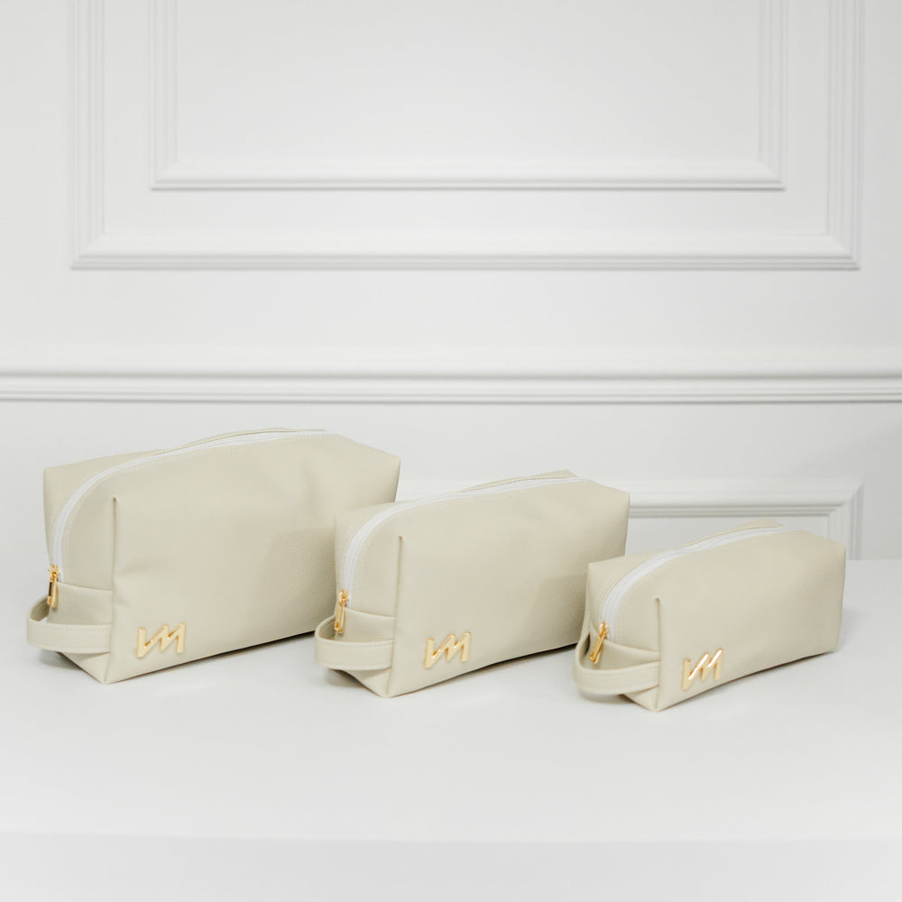 Kit Neceser Ella Off White
