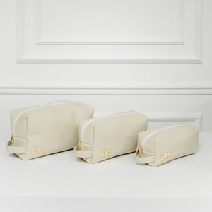 Kit Neceser Ella Off White
