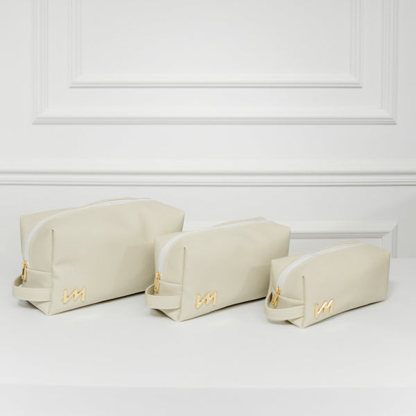 Kit Neceser Ella Off White