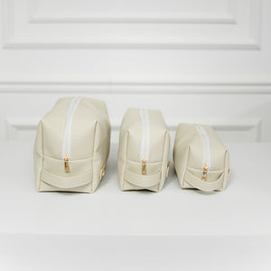 Kit Neceser Ella Off White