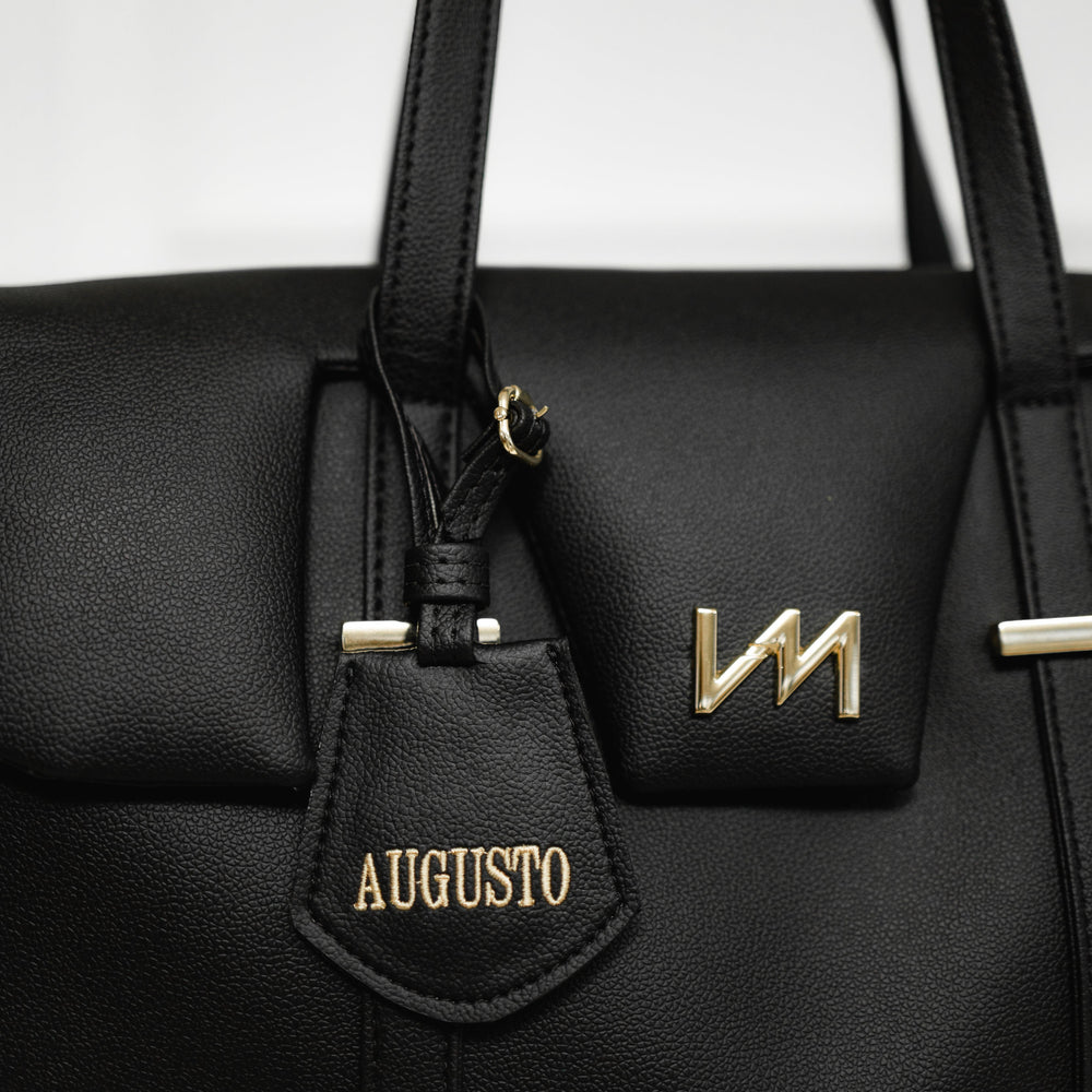 Colgante Ella Nombre Negro