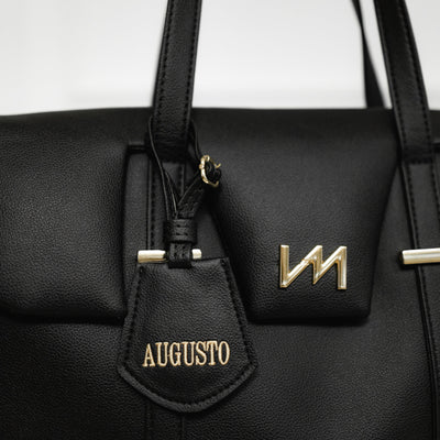 Colgante Ella Nombre Negro