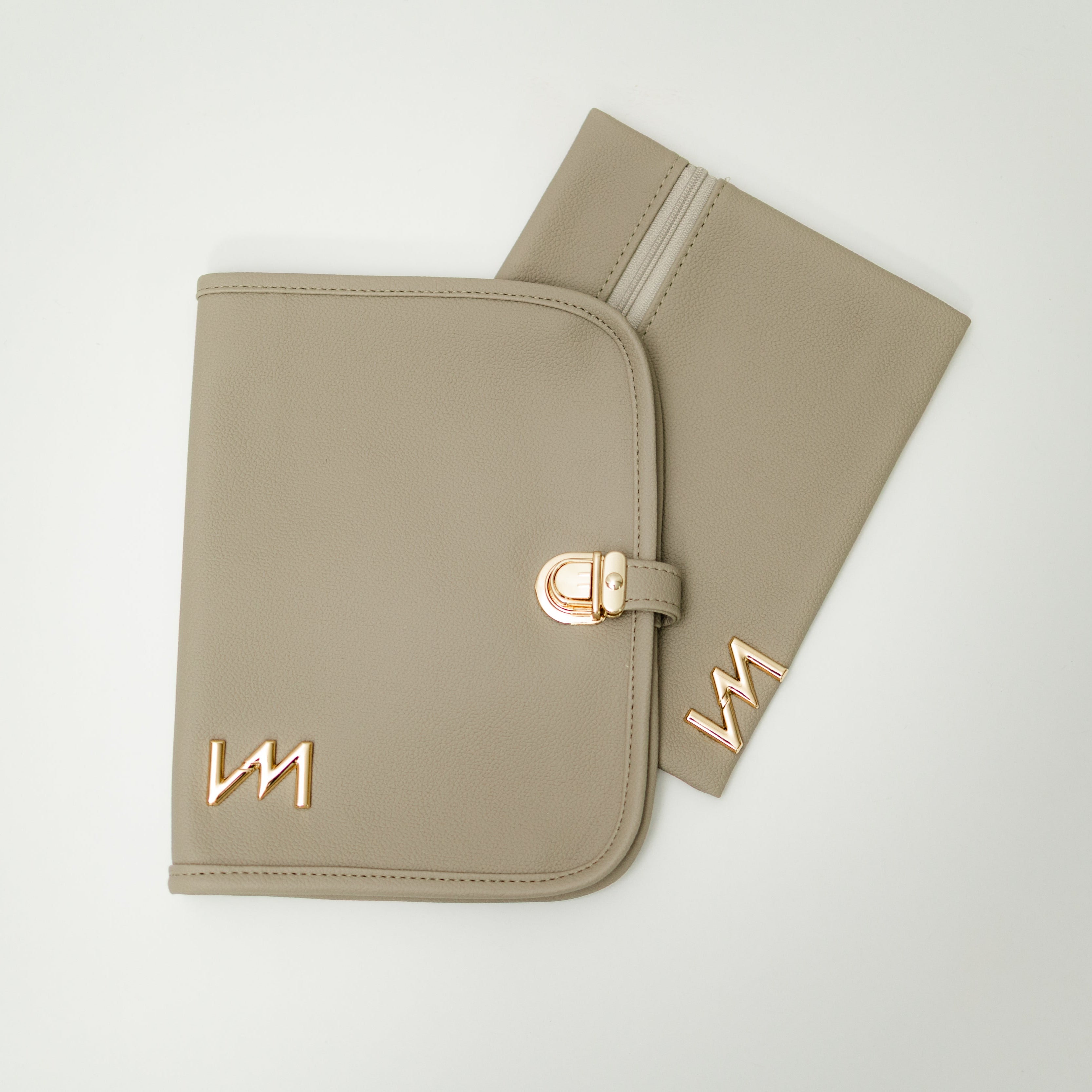 Kit Portadocumentos Ella Gris